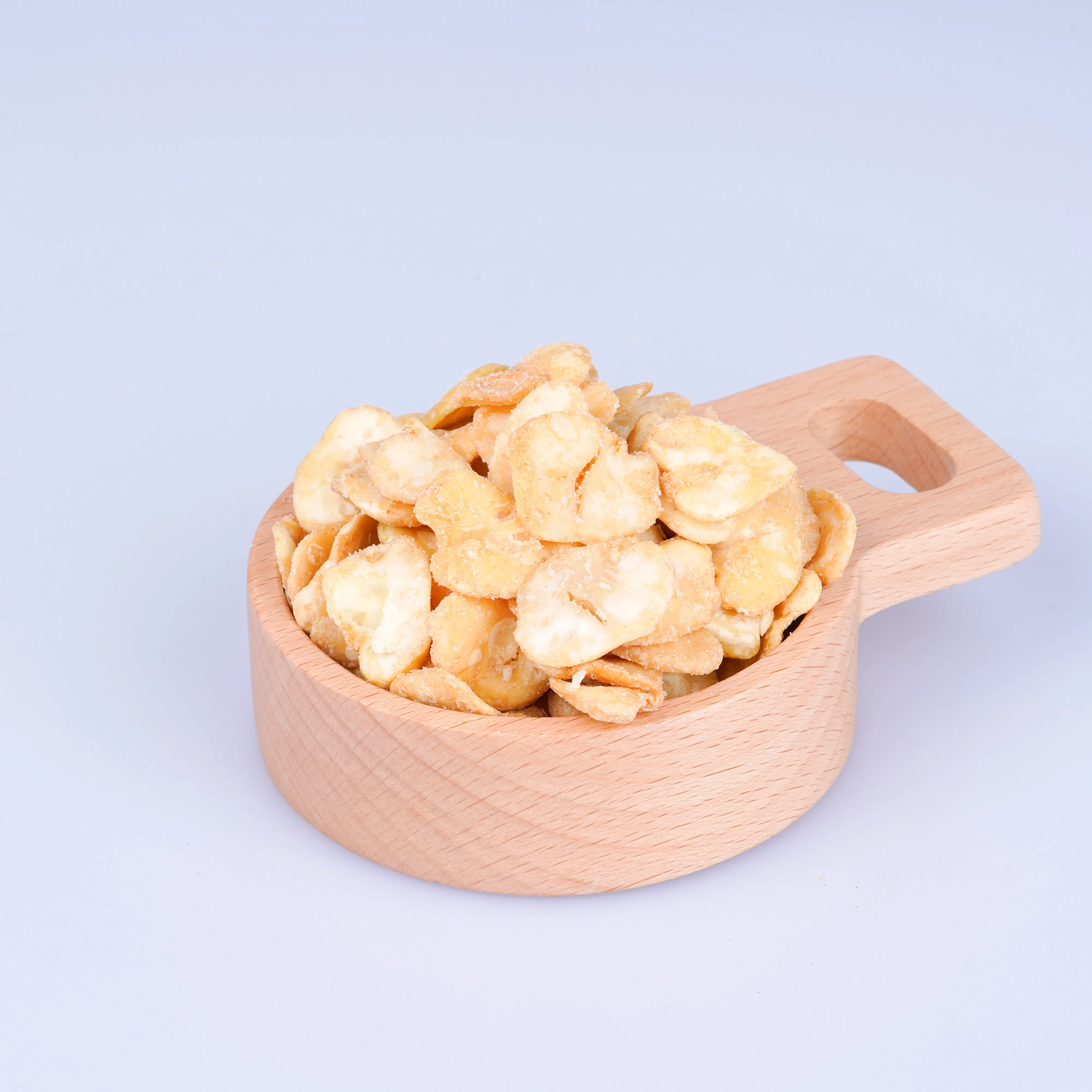Wholesale Snack Chili Salty Seaweed Crispy Broad Bean Chips Mixed Fava Bean Chips