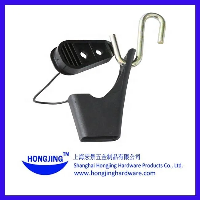 Factory Supplier High Quality Fiber Optic Drop Wire Clamp with S Hook
