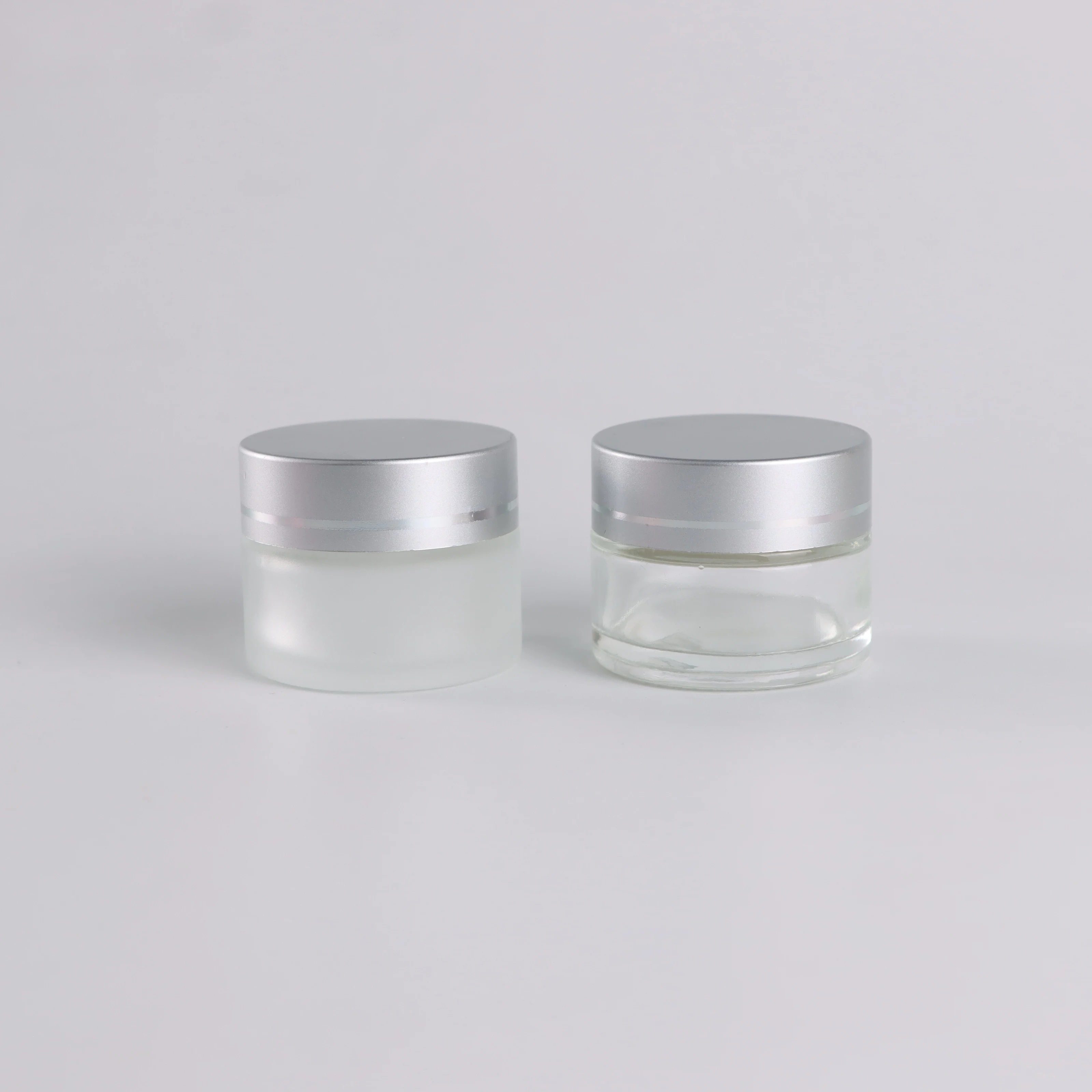 15ml Glass cream jar cosmetic packaging jar