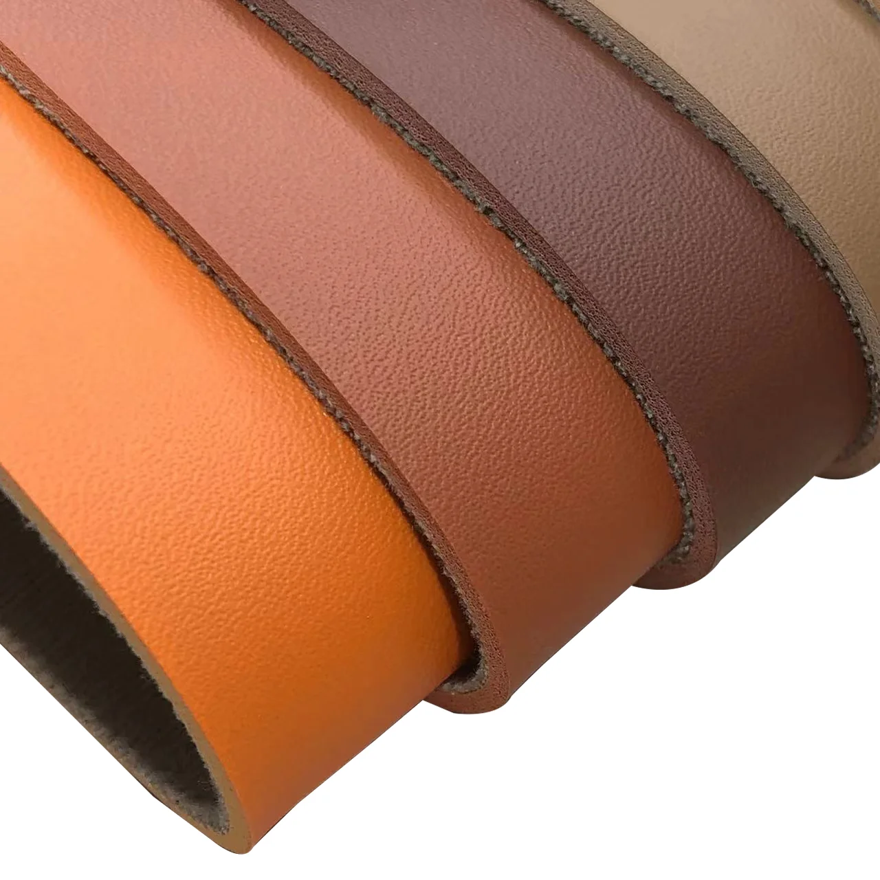 Wholesale  Saddle leather PVC Thickness Smooth Synthetic Leather  for Camping outdoors chair