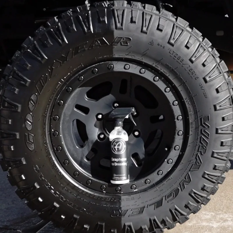 Adam high concentrate mother liquid no dilute Adams graphene tire maintenance spray tire anti-aging waterproof crystal plating