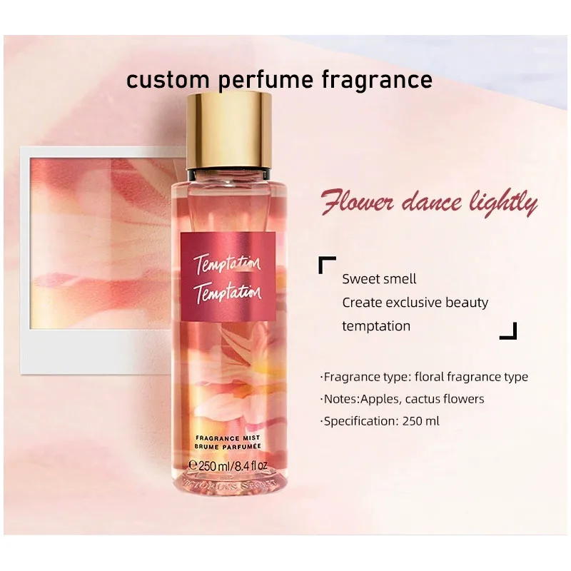 secret victoria mist spray fragrance secret victoria wholesale lenseria perfume for women private label