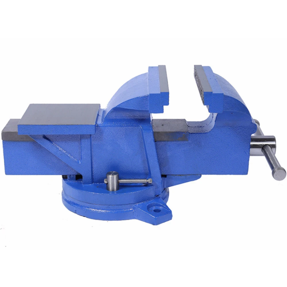 3/4/5/6/8/10 Inch Multi-purpose Cast Iron Bench Vise Vice with Swivel Base