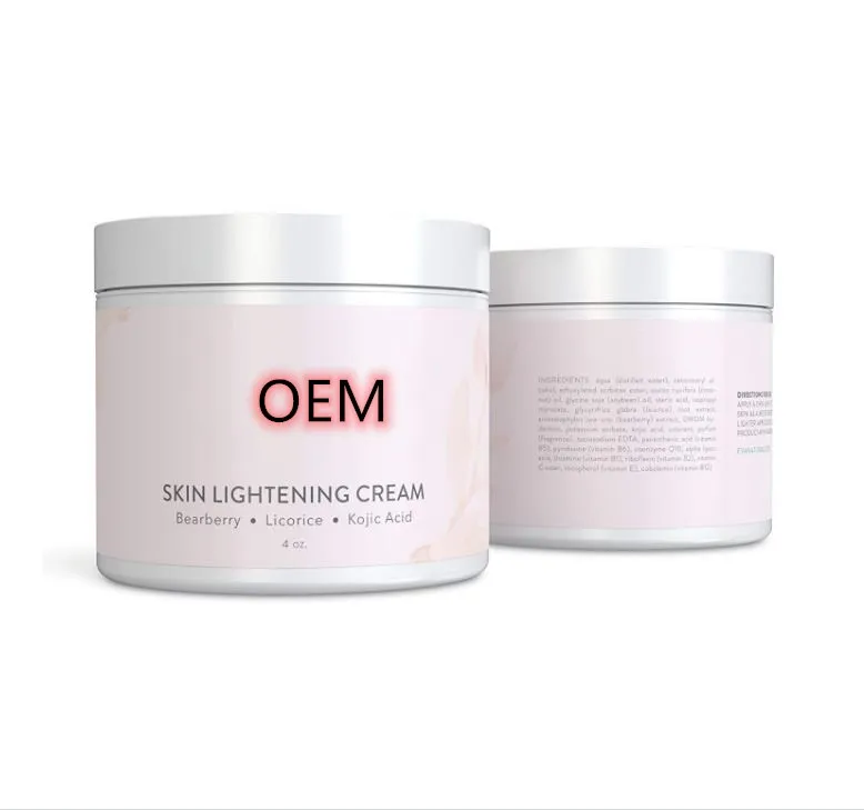 Manufacture melanin inhibitor kojic dipalmitate whitening face night cream