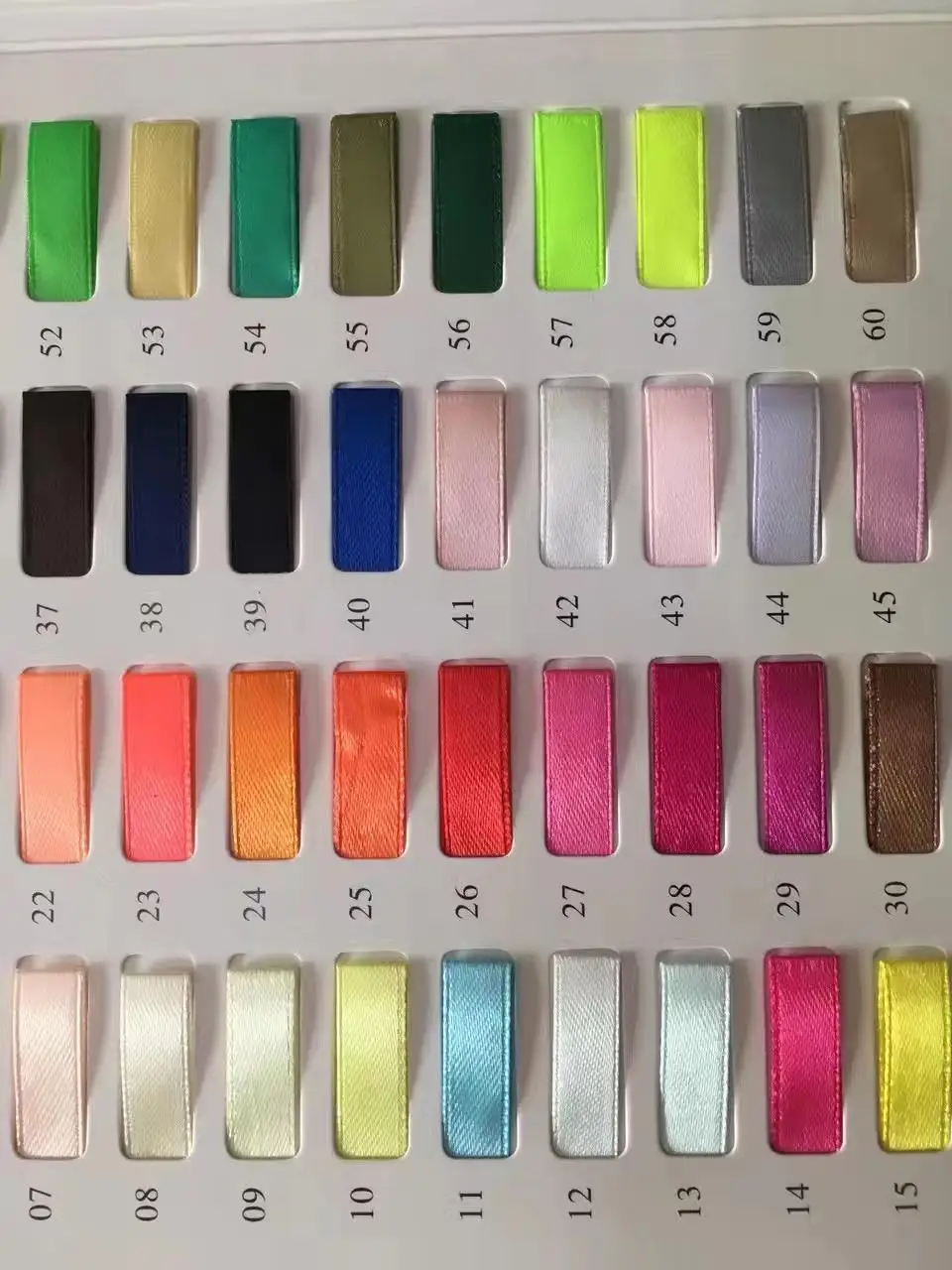 New Wholesale Satin Grosgrain Ribbon Tape With Barbs String Woven Fabric for Shopping Bag Book Gift Hang Handle