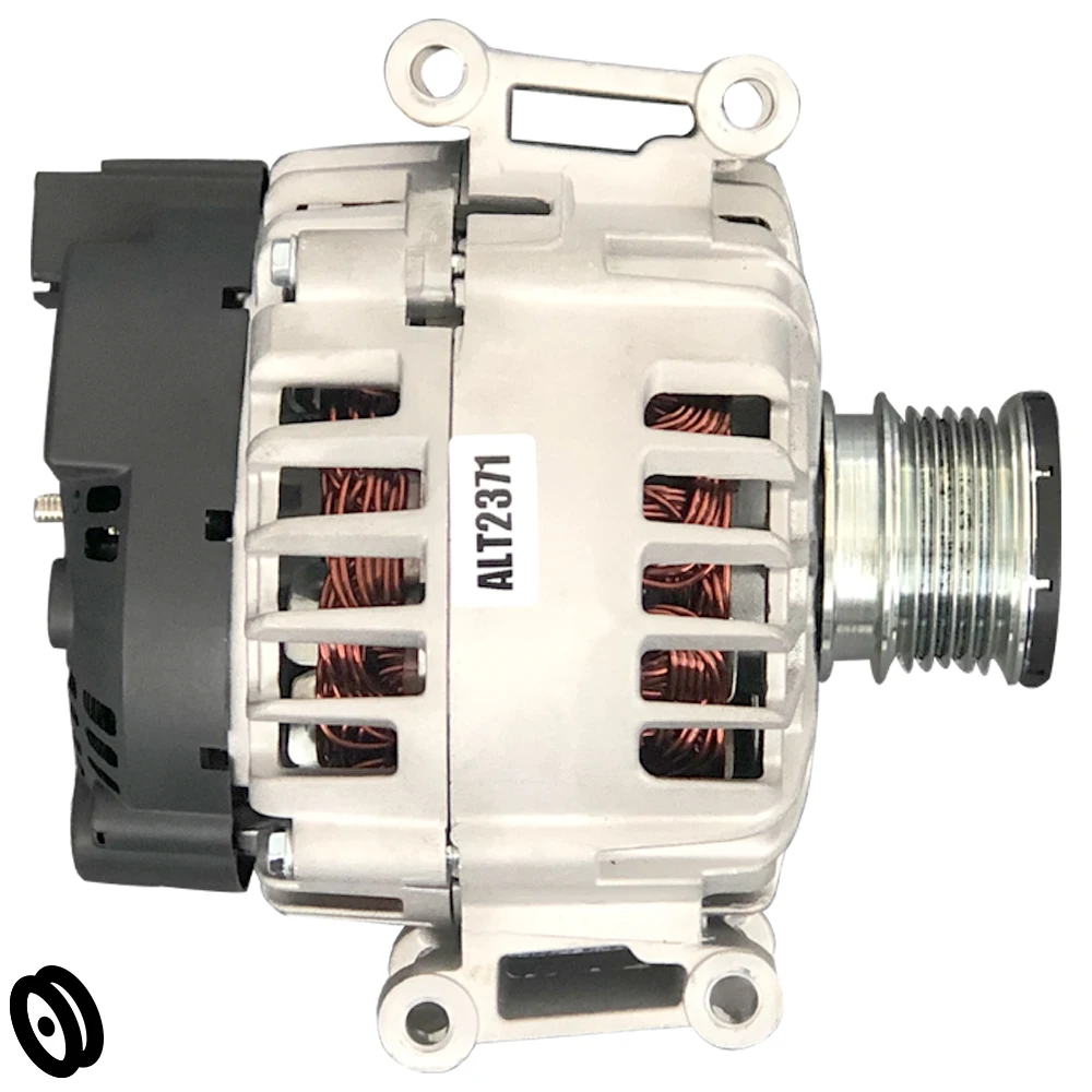 ALT2371 12V 150A 115858 CA1996IR LRA02948 LRA2948 06E903016D NEW ALTERNATOR FOR AUDI A6 2.0 TFSI C6 4F 2005- 1984ccm BPJ BYK