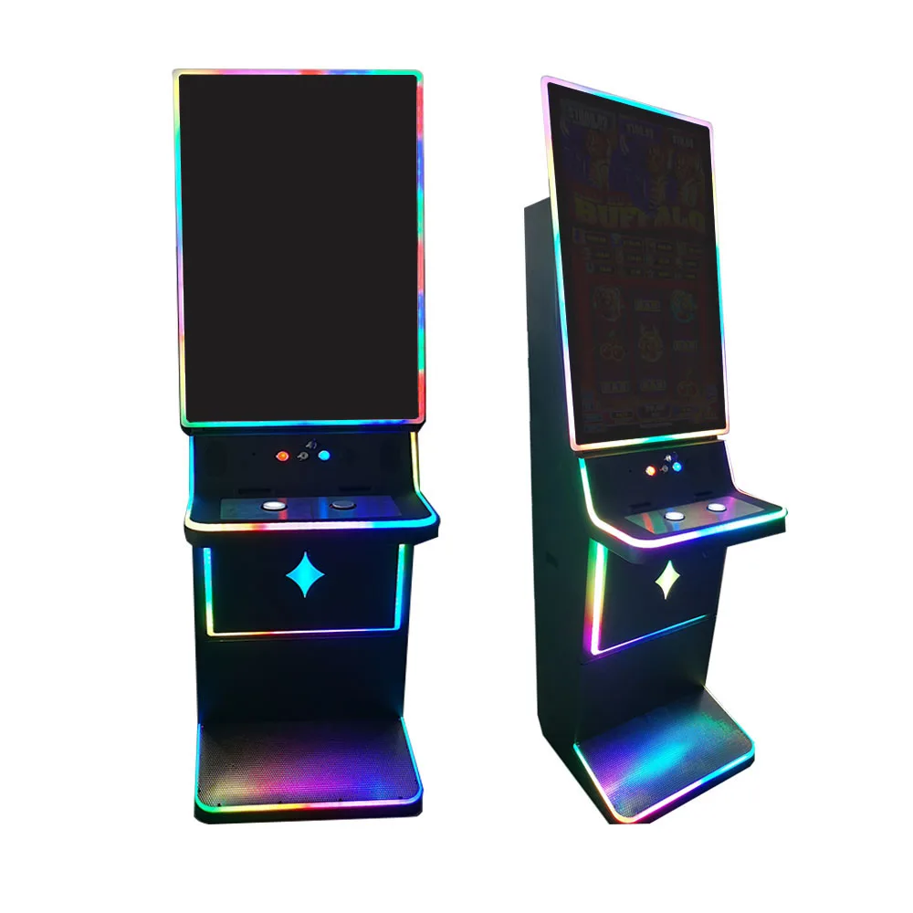 newest design customized metal cabinet fire link fusion 4 skill game machine for sale