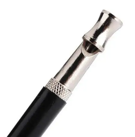 Dog Whistle To Stop Barking Device Dog Copper Silent Ultrasonic Training Flute Stop Barking for Pet Supplies Sound Trainer Tool