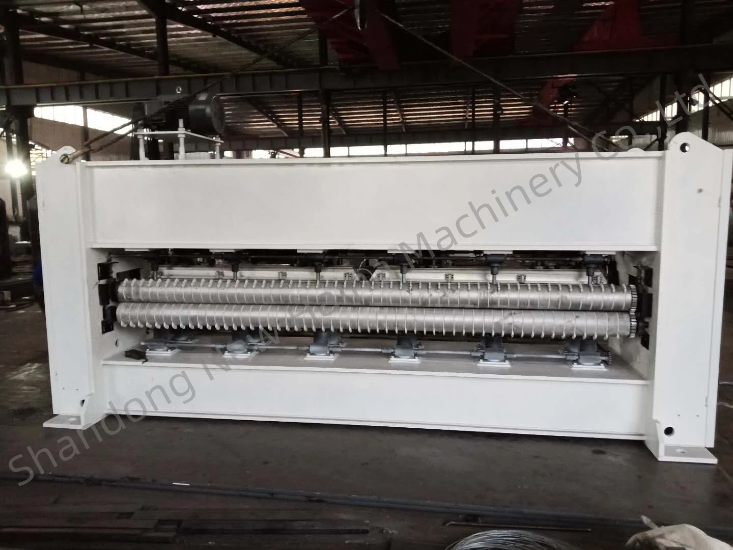 Carpet Making Fiber Non-Woven Needle Punching Machine