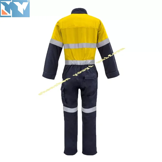nomex high-grade fabric flame retardant clothing permanent flame retardant fireproof clothing