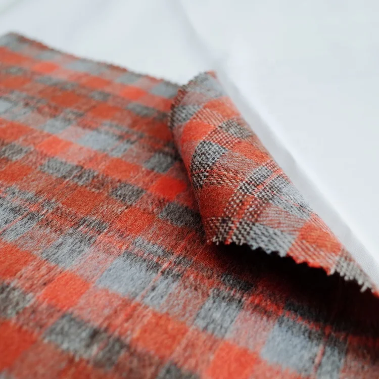 
High Quality Wholesale Custom Cheap HHTR20119 T/R BRUSH FABRIC 