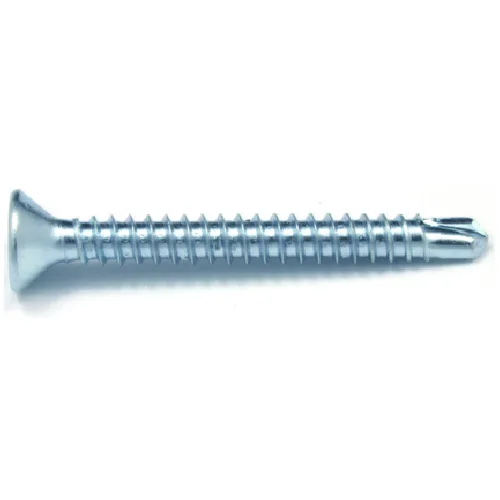 Wholesale good quality white zinc plated CSK self drilling screw tornillos