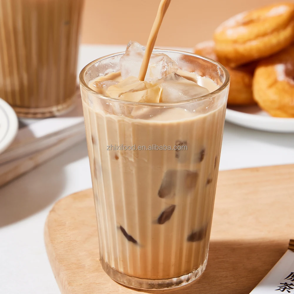 25g Instant Original Milk Tea Powder with 0 Trans Fats in Small Packets for Tea Lattes and Drinks at Home