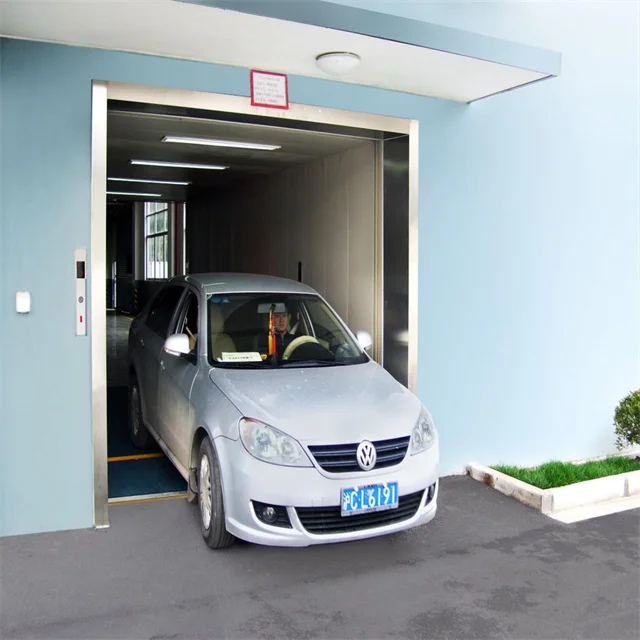 service lift car elevator 3000-5000kg used for car.
