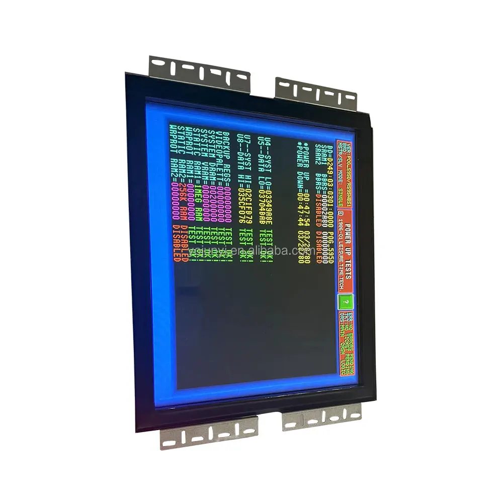 3M Protocol Compatible 19 inch Touch Screen Monitor for Gaming cabinets