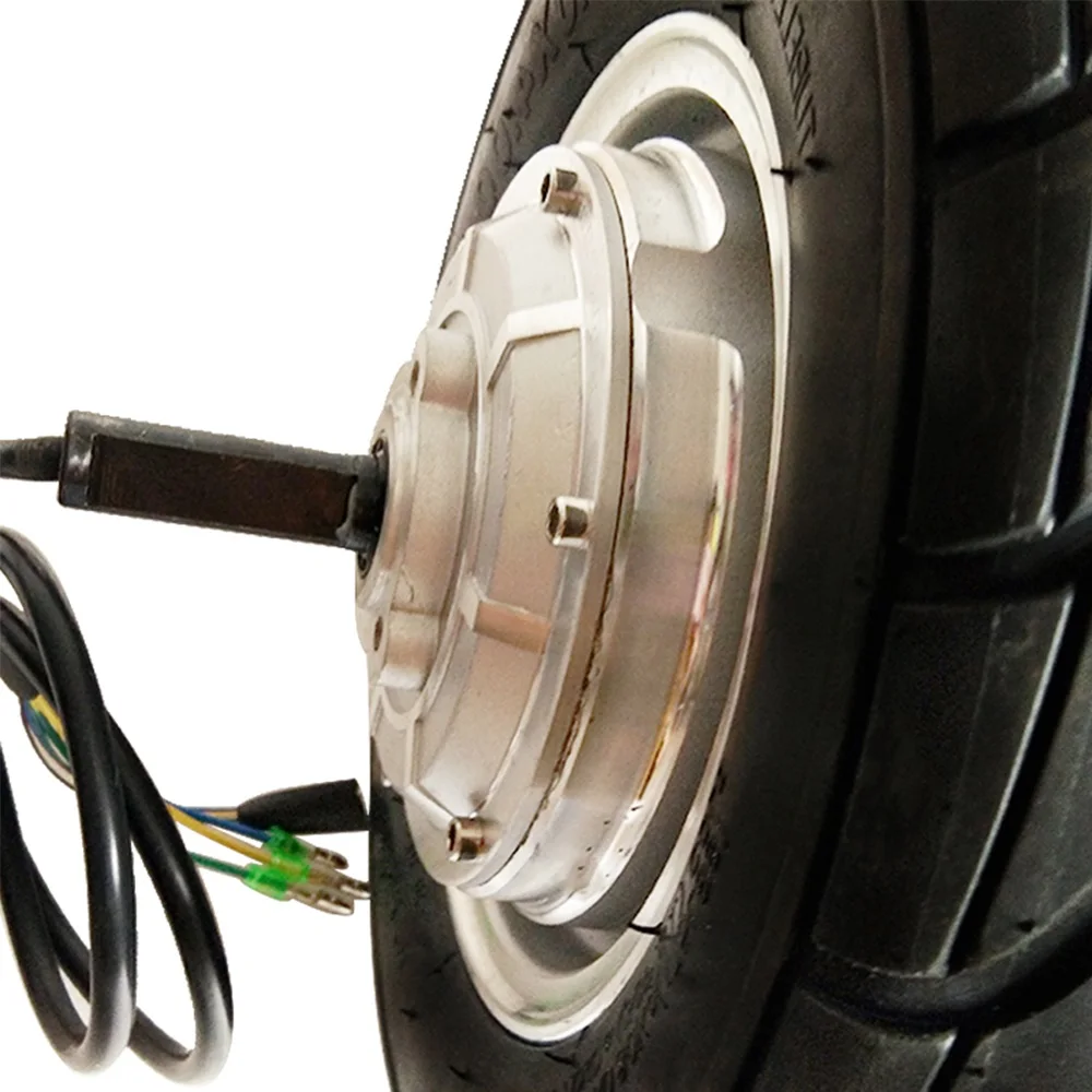 36V 500W Electric Wheel Single Shaft Hub Motor for High Speed Scooter