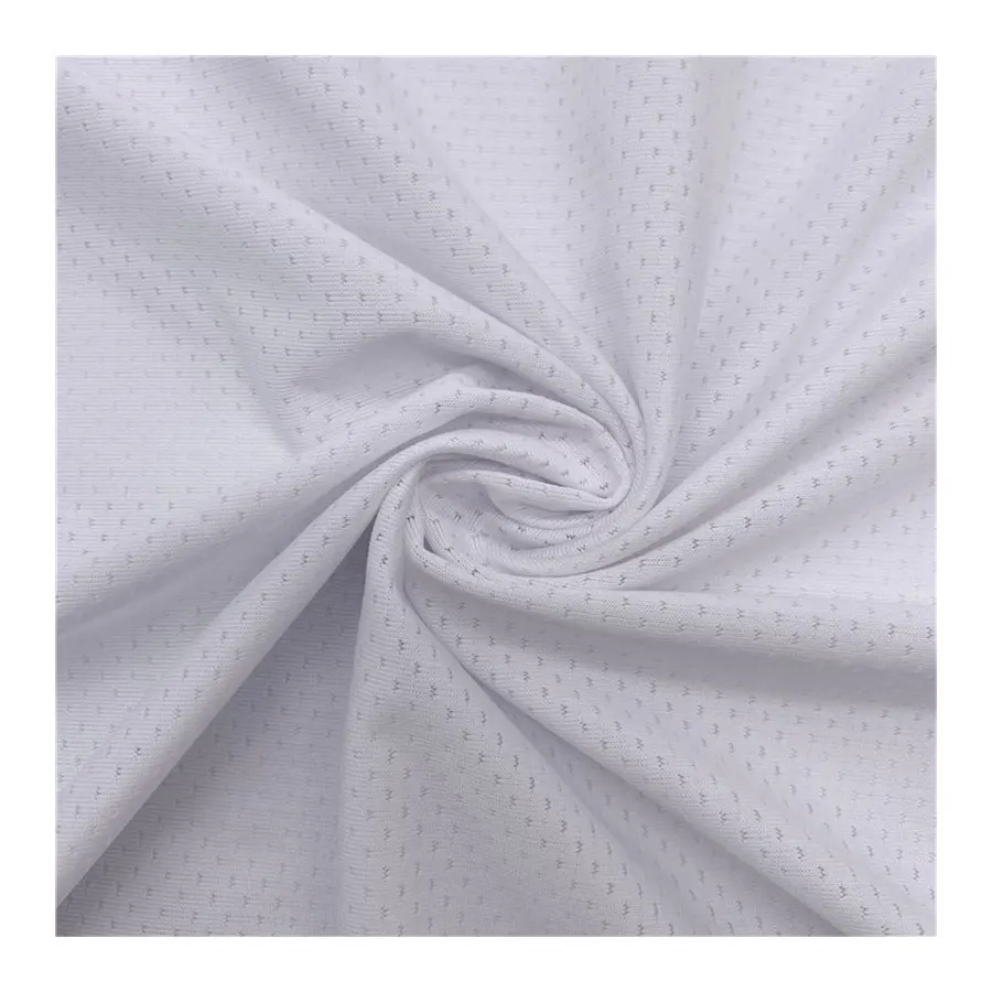 92% polyester  8% spandex 4 way stretch butterfly jacquard knit mesh fabric for lining