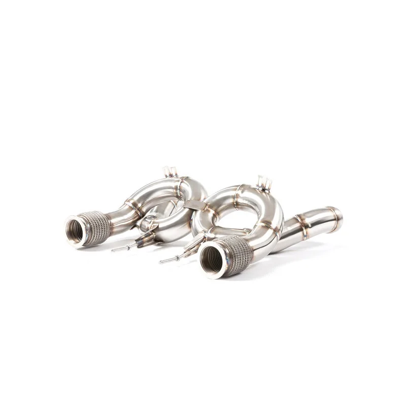 
For Mclaren 720s Exhaust Pipe Competitive Edition Cat-back Exhaust System With Remote Control Exhaust Manifolds 