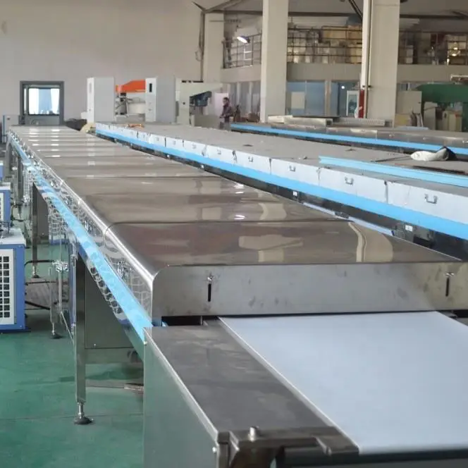 Hot Selling Factory Machines Chocolate Cooling Tunnel for Cooling Chocolate