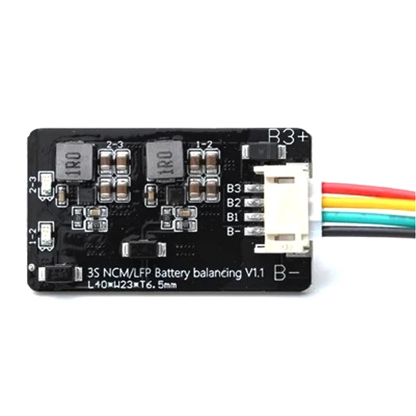 1.2A 3S High Current Equalizer Module Li-Ion Lifepo4 Lithium Battery Active Balancer Energy Transfer Bms