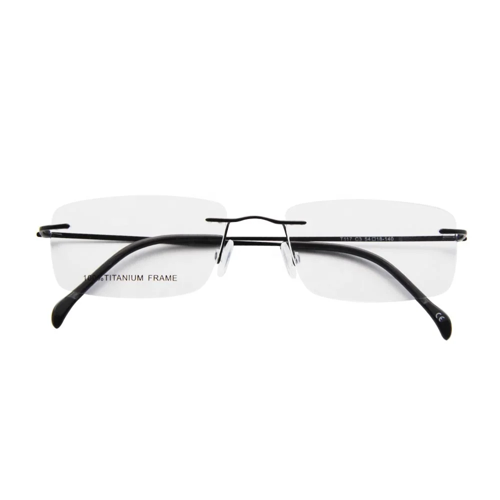 High Quality New Design Titanium Optical Eyewear Frame Men Prescription Glasses for Sale