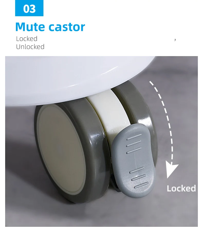 Factory wholesale high-quality luxury hospital rescue car self-priming slide rail shock absorption silent wheel ambulance