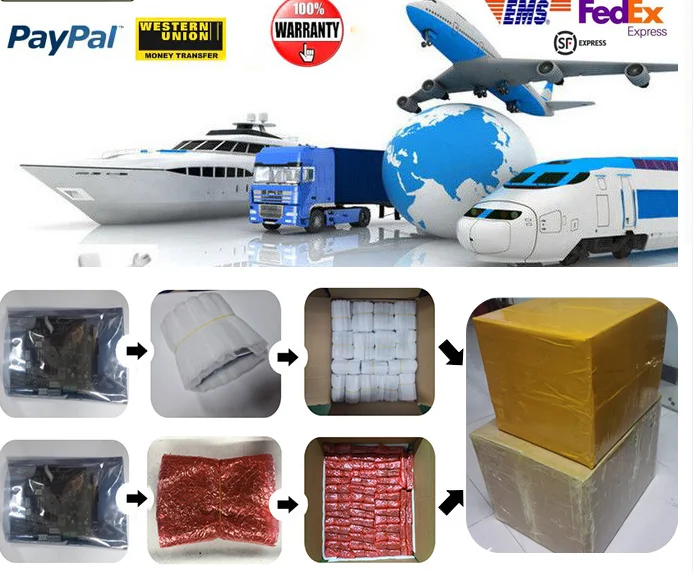 
Factory Outlet High Quality 1.6mm Hasl Lead Free Pcb Assembly Fabrication 