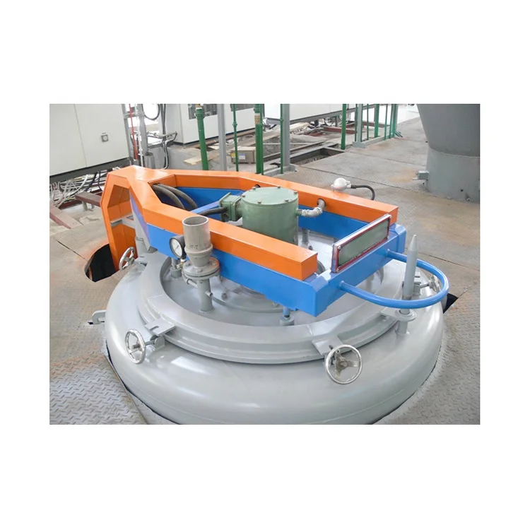 Pit Type Nitriding Carbonitriding Furnace for Automobile curved glaze