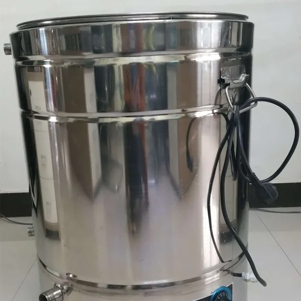  With the cheapest price honey processing machine electric heating tank with