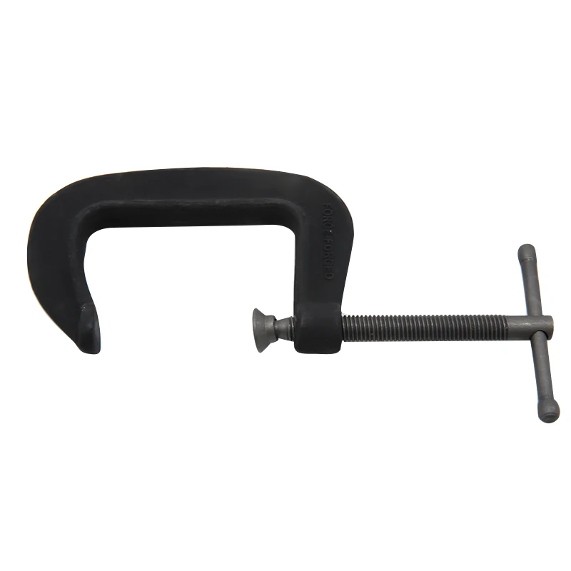 MAXPOWER Carpentry Building Woodworking Drop Forged Black C G Clamps Tool