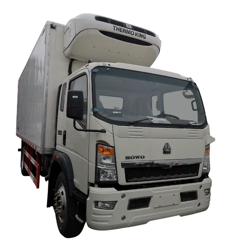 Лучшие продажи SINOTRUK HOWO термо-король холодильник грузовик дизельный Холодильный морозильник коробка для грузовика От 8 до 10 лет РЕФРИЖЕРАТОРНЫЙ грузовой