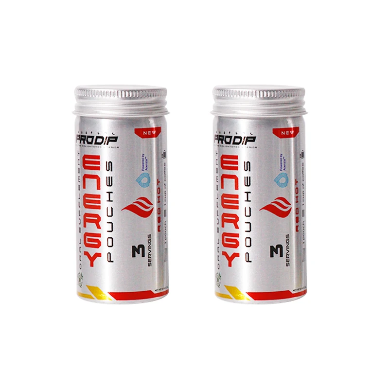 Empty Round Aluminum Container Tin Jars For Food Storage Cans