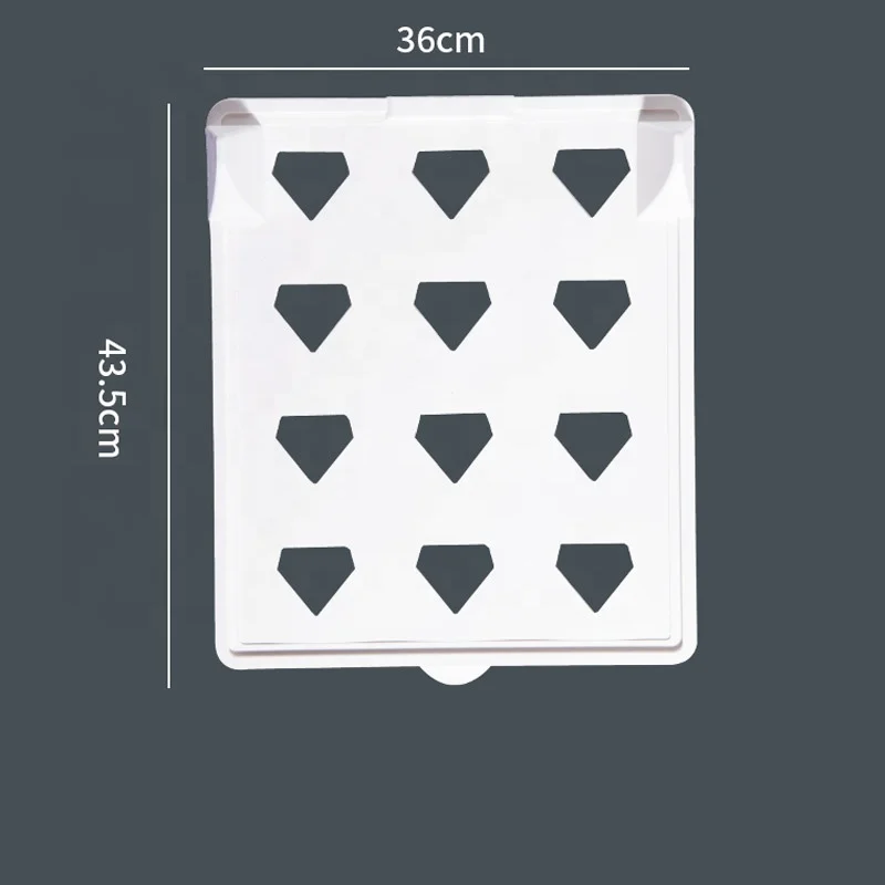 Clothing folding storage board Jeans sweaters t-shirts home wardrobe organizer Multifunctional Plastic clothing folder Product