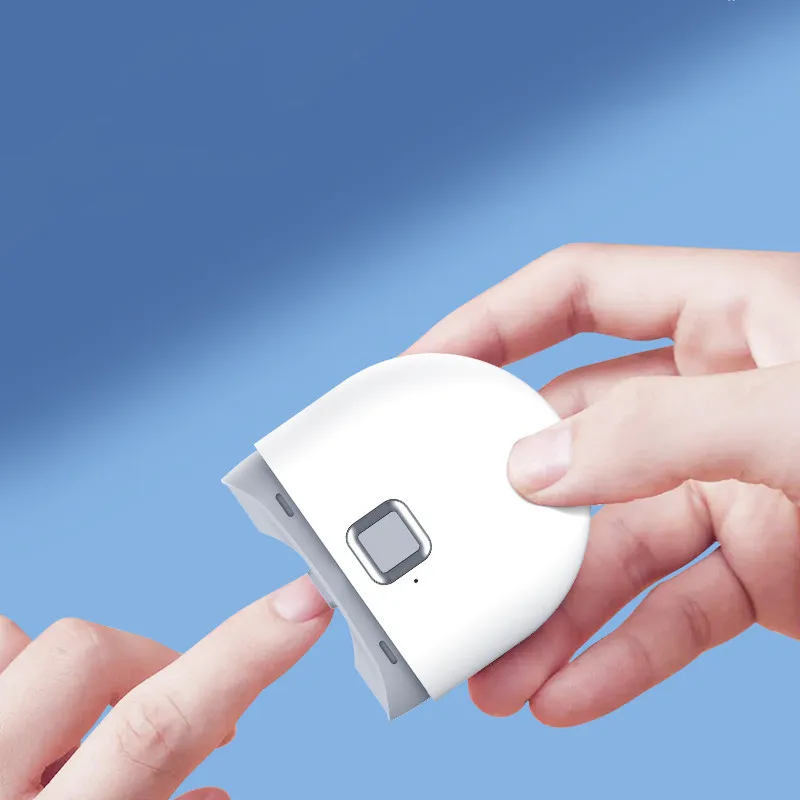 Rechargeable mini portable electric manicure bulk toe nail shaper cutter clipper usb manufacturer for babies
