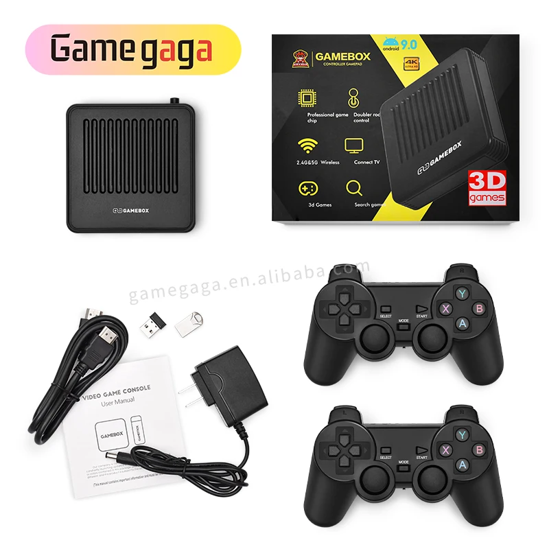 G11 Game Box Classic Retro Gaming Console 30000 Games Video Game Console 4K HD Consola Video juego For psp/n64/ps1