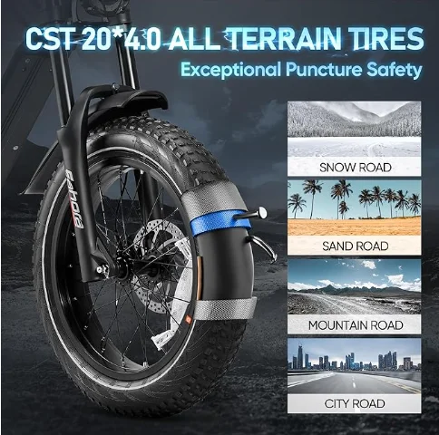 Eahora Juliet 2024 New 1700w 52v 60ah 120n-M Torque Sensor Motor Electric City Bike Bicycle Ebike 50km/H Max Speed