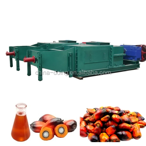 Sale 1tph, 5tph, 10tph, 15tph double screw palm oil press extraction processing machine
