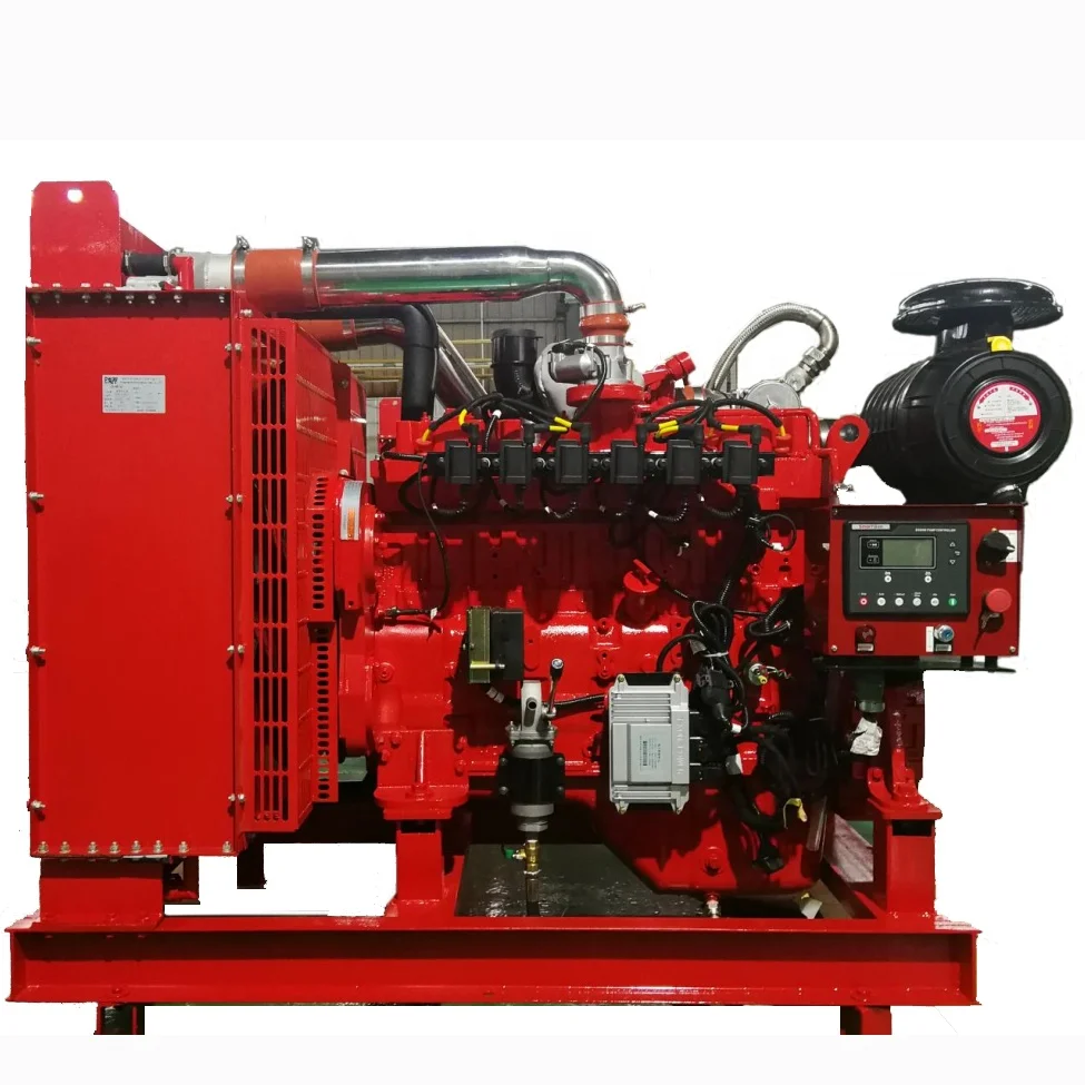 High-efficiency 120kW 100kw 80kw clean energy natural gas biomass soundproof generator biogas generator set silent canopy genset