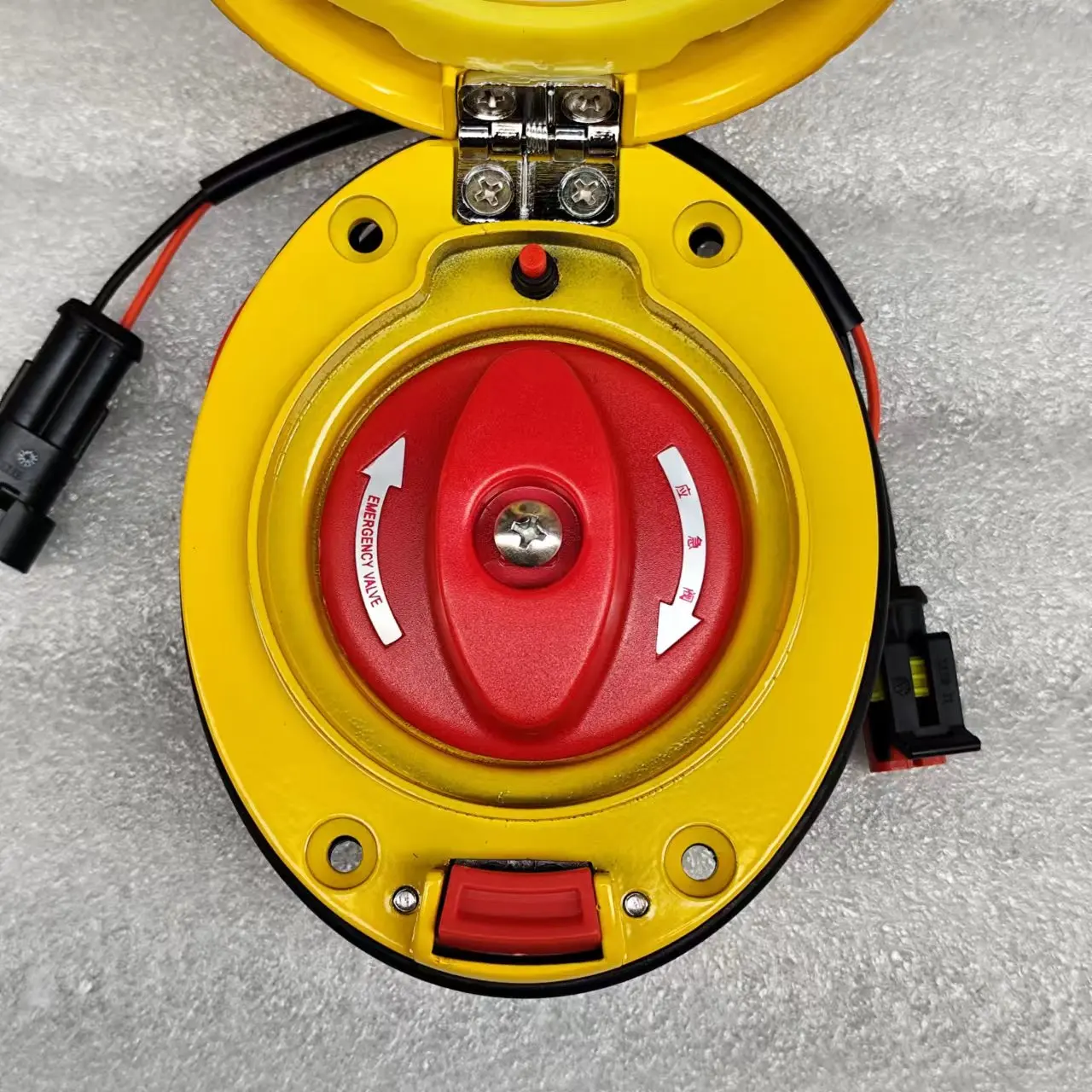 High Quality Three wires  under Yellow Emergency Valve  connect Bus Door Tool Kit for Bus Type Emergency Tools