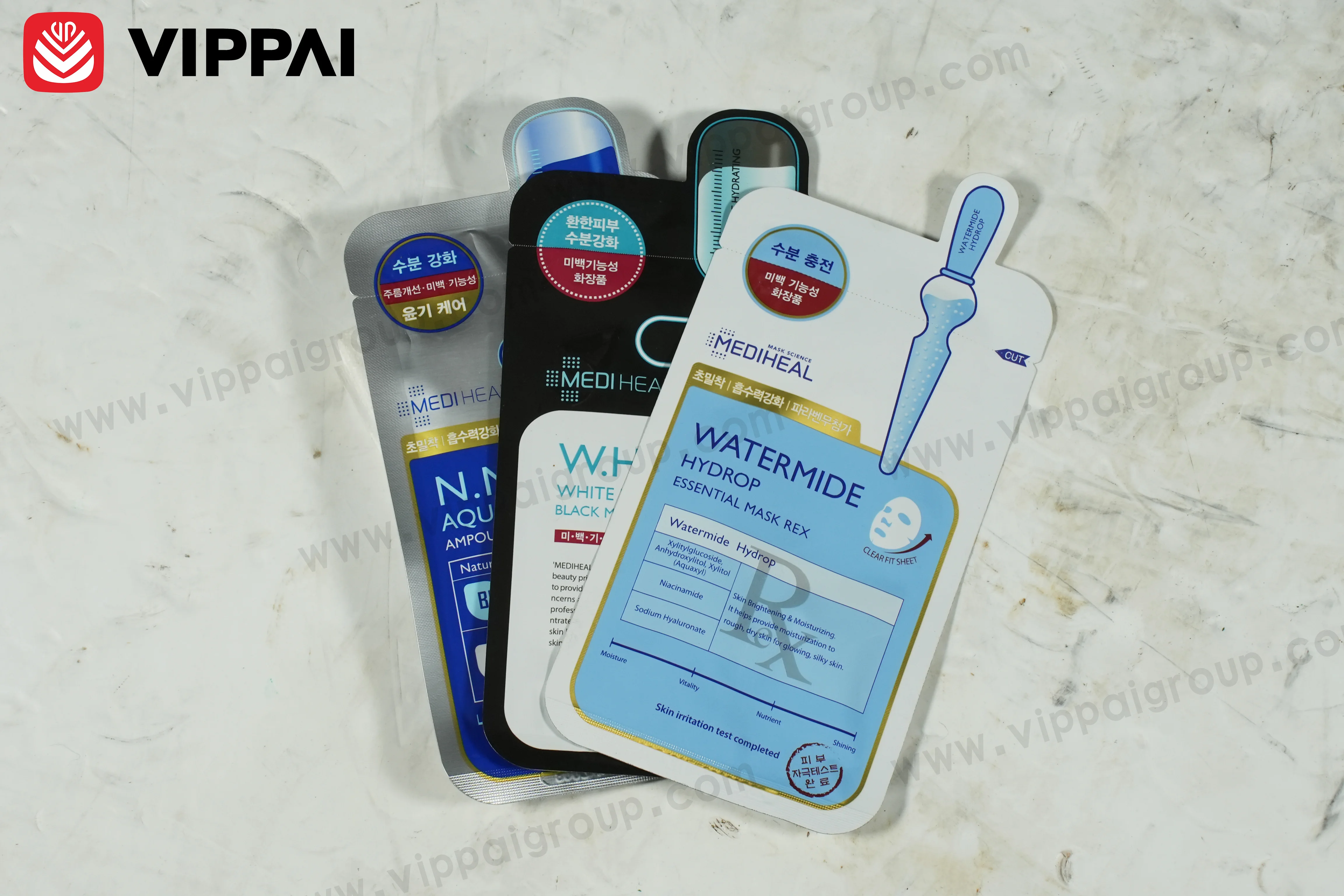 VIPPAI Skin Care Medical Face Sheet Mask Liquid Making and Packing Machine Automatic Equipment