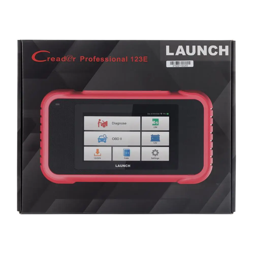 Диагностическое устройство Launch CRP123E obd2 obdii EOBD JOBD сканер двигателя считыватель кодов автоотпугиватель тестер автоматический сканирующий