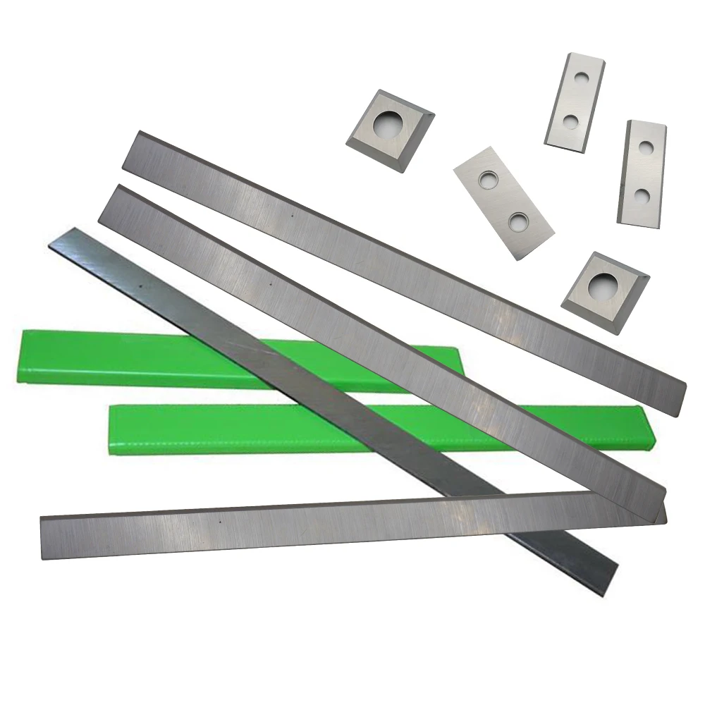 Various materials wood carbide cutter woodworking machinery part tungsten turning tool planer knife or W18% Hss planer blade