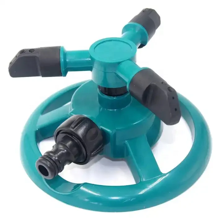Three Arm Automatic 360 Degree Rotating Watering Sprinklers Garden Yard Lawn Agriculture Irrigation Watering Device