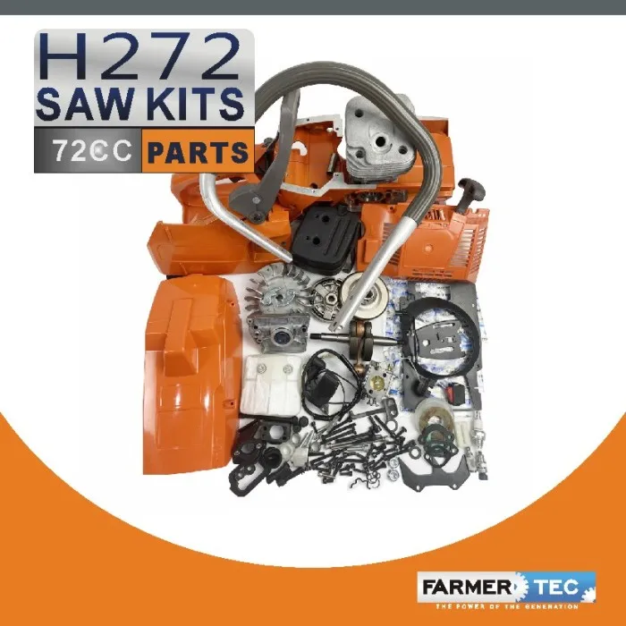 Хорошее качество запасные части для цепной пилы Husq 61 268 272 motosierra