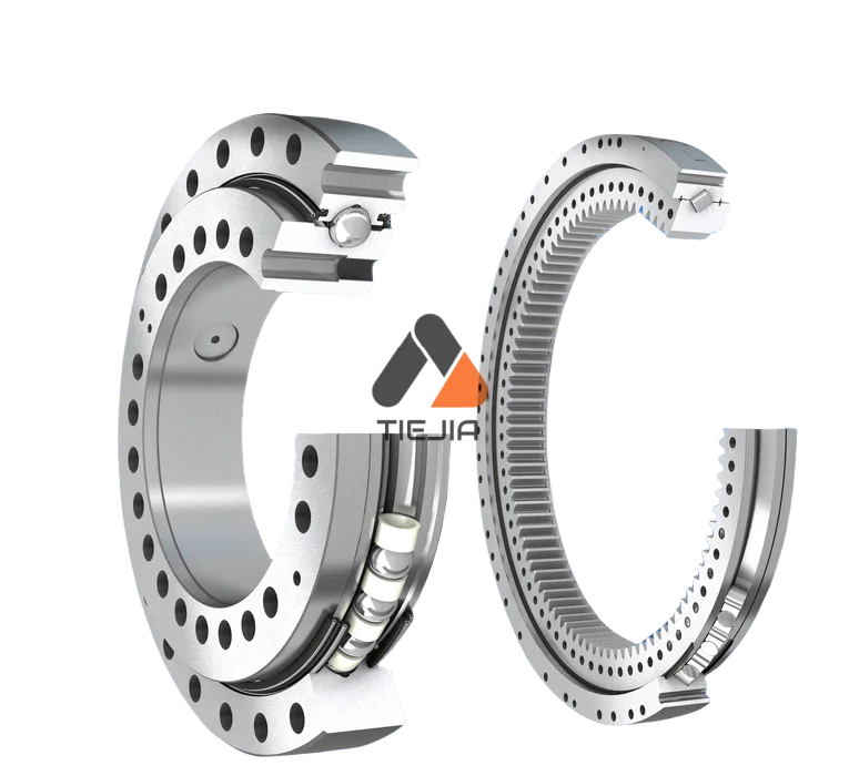 Q-Series QJ210 QJ250 Rotary Slewing Bearings for Machinery Slewing Circle Swing Ring for Repair Shops