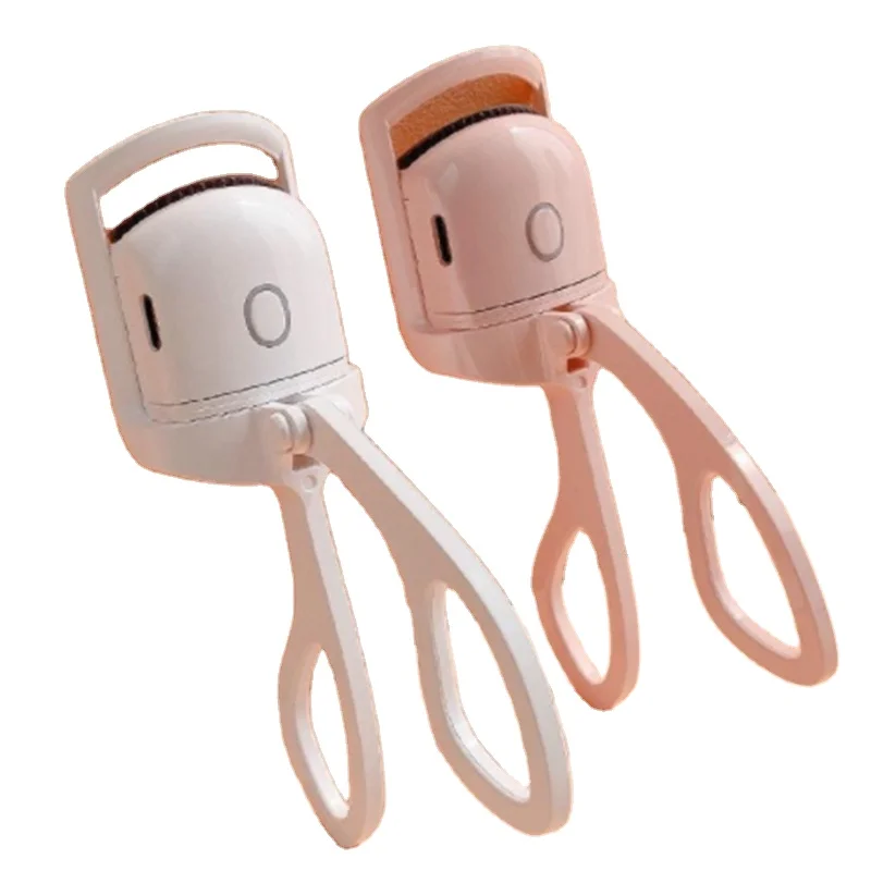 Wholesale Custom logo Beauty makeup Tools Eco friendly Electric Heated Eyelash Curler