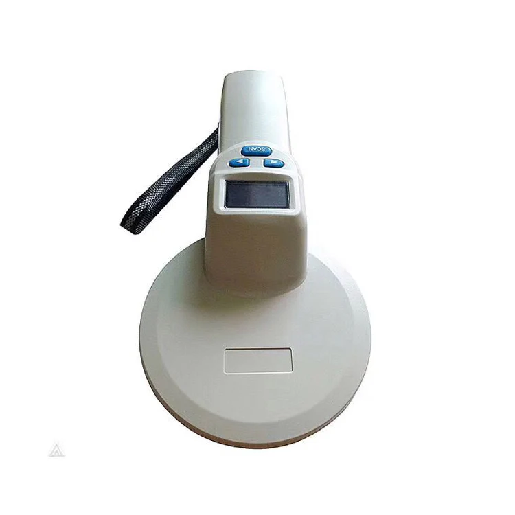 134.2Khz Animal ID Tag Microchip Reader LF Ear Tag Scanner for Farm Livestock Management