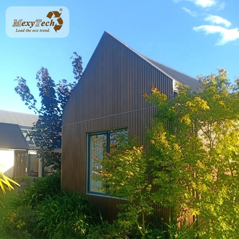 Low Maintenance Acoustic Insulation 3d Salt Outdoor Designs Wpc cladding exterior For Home Decoration