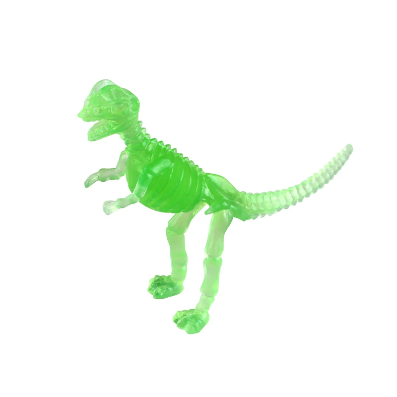 China Wholesale Very Funny Low Price Made In China Egg Capsule Mini Plastic animal Dinosaur Skeleton Toys For Promotional Gift