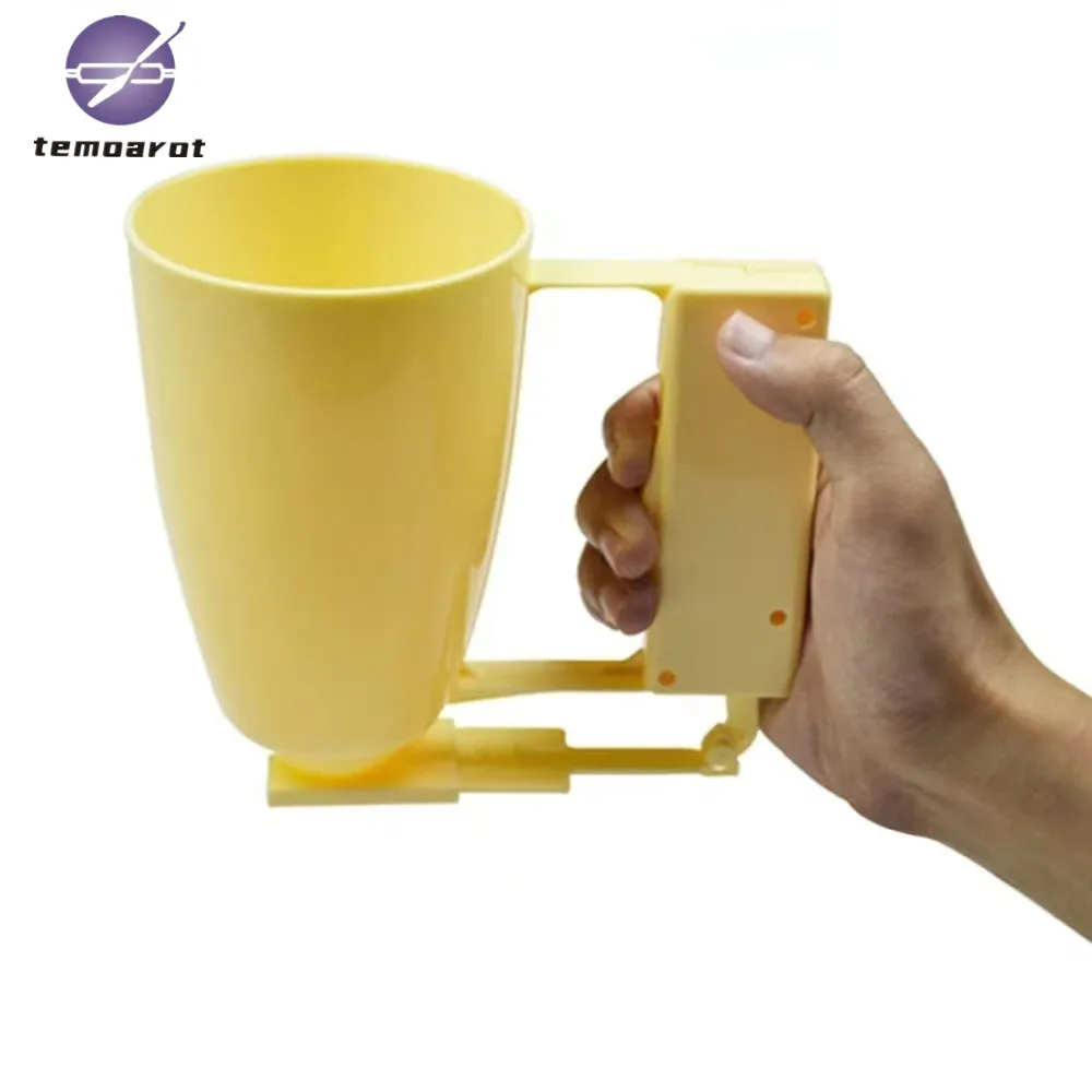 New Cookie Pancake Batter Funnel Kitchen Funnel Baking Tools Icing Candy Chocolate Pastry Accessory Adjustable Batter Dispenser